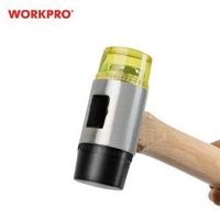 WORKPRO ワークプロ 両頭ハンマー ヒッコリー柄 WP241050 1本（直送品）