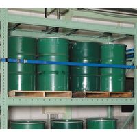 【落下・転倒防止用品】オーエッチ工業 タナガード Sサイズ 樹脂バックル付 間口1500mm用 2NJ-S15 1個