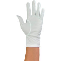 【スムス手袋】ウインセス 接客用高級純白手袋　Lサイズ ホワイト 3009ーLー12P 1袋（12双入）