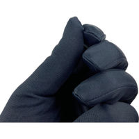 【スムス手袋】ウインセス 接客用高級黒手袋　Lサイズ ブラック 3009ーBKーLー12P 1袋（12双入）