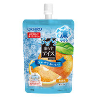 ぷるんと凍らすアイス みかん 1セット（1個（130g）×6） オリヒロ パウチタイプ 凍らせるアイス