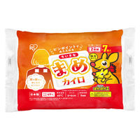 ぽかぽか家族 ちいさな まめカイロ 1セット（1パック（2枚組×7袋入）×5） アイリスオーヤマ
