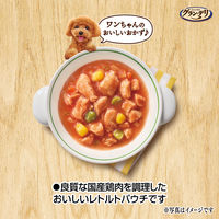 グラン・デリ ミネストローネ仕立て 国産（40g×3袋）1袋 ユニ・チャーム ドッグフード  ウェット パウチ