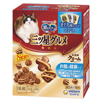 銀のスプーン 三ツ星グルメ お魚味クリーム お腹の健康ケア 3種のアソート 国産 180g（18g×10袋）3個 ユニ・チャームキャットフード