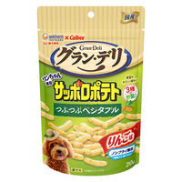 グラン・デリ ワンちゃん専用 サッポロポテト つぶつぶベジタブル りんご味 国産 20g 10個 ユニ・チャーム 犬用 おやつ