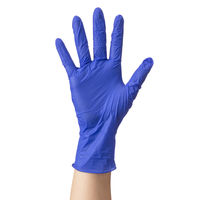 共和 ニトリルグローブ　No.700 Mサイズ　ネイビーブルー LH-700-M 1箱（300枚入）