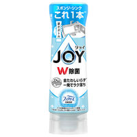 ジョイ W除菌 食器用洗剤 ファブリーズ消臭技術 フレッシュクリーン 本体 290mL 1セット（3個） P&G