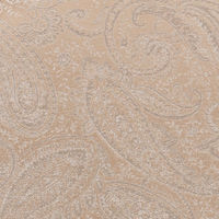 川島織物セルコン ペイズリー シートクッション 幅450×奥行430×高さ50mm ベージュ LN1363_98BE 1枚（直送品）