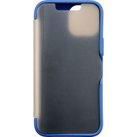 2021 iPhone ケース（5.4inch）NEWT 薄型CAT FLIP ネイビー i35ANW02 1個 サンクレスト（直送品）