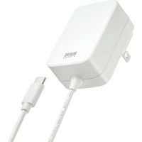 サンワサプライ USB PD対応AC充電器(USB Type Cケーブル一体型・18W) ACA-PD82W 1個