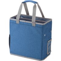 サンワサプライ テレワークミーティングバッグ BAG-TW5BL 1個（直送品）