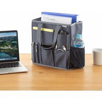 サンワサプライ テレワークミーティングバッグ BAG-TW5GY 1個（直送品）