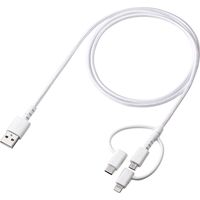 Lightningケーブル　1m　KB-IPLTCM10　サンワサプライ　1本