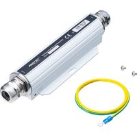 サンワサプライ 屋外用サージプロテクタ（10Giga、PoE対応） LAN-NF10GPOE 1個（直送品）