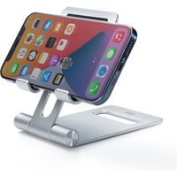 サンワサプライ スマートフォン用アルミスタンド(角度調整タイプ) PDA-STN50S 1台