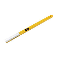 ツボ万 10F#20 アトマ竹ヤスリ10mm甲丸型#200 ATT10F#20 1本（直送品）