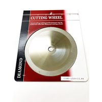 ツボ万 CDW-150チップソーダイヤホイール 150×15.88　1個（直送品）