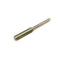 ツボ万 DCT4.8 ダイヤ電着チエン刃 砥石 4.8 1本（直送品）