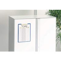 ライオン事務器 マグネット用箋ばさみ A4E NO.220MG 緑(グリーン) 13962 1冊