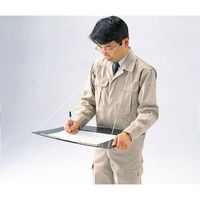 ライオン事務器 アート 用箋ばさみ NO.71 A2S 黒(ブラック) 14012 1枚