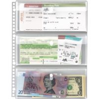 ライオン事務器 ポッケde整理 A4 マチ付 30穴 NP-3M 14733 1セット(6枚:2枚×3)