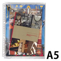 ライオン事務器 ファスナーポケット A5 FP-A5 14739 1セット(5枚:1枚×5)