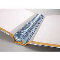 ライオン事務器 バインダー B5S 26穴 200枚収納 NO.2 15530 1冊