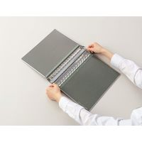 ライオン事務器 バインダー A4S 30穴 350枚収納 NO.15G 15535 1冊