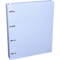 ライオン事務器 名刺ホルダー A4S 適正収容枚数500枚 MH-500C 青(ブルー) 16053 1冊