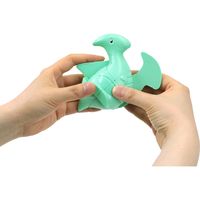 池田工業社 3D恐竜 パズル パラサウロロフス 470 1セット(2個)（直送品）