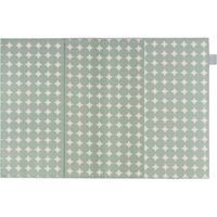 シンメ い草のノートカバー セミB5サイズ ペンホルダー付き [グリーン/ドットグリーン] C01-23-00104 1セット(2個)（直送品）