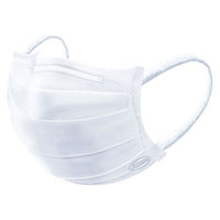 興和 三次元マスク ふつうMサイズ ホワイト 1箱（30枚入）