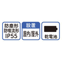 リーベックス 増設用ドア・窓センサー送信機 XP30A 1個