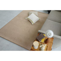 スミノエ コンシェルジュ エコロア100 防炎 ラグ ECR102 2500×3000mm ベージュ 1枚（直送品）