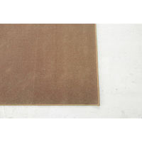 スミノエ コンシェルジュ WOOL REX 防炎 ラグ ウールレックス WR6 3500×3500mm マロン 1枚（直送品）