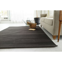 スミノエ コンシェルジュ WOOL REX 防炎 ラグ ウールレックス WR15 2000×2000mm チャコール 1枚（直送品）