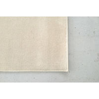 スミノエ コンシェルジュ WOOL REX 防炎 ラグ ウールレックス WR31 3500×5000mm アイボリー 1枚（直送品）