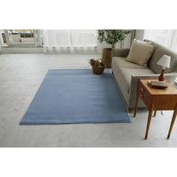 スミノエ コンシェルジュ WOOL REX 防炎 ラグ ウールレックス WR32 2500×3000mm マリンブルー 1枚（直送品）