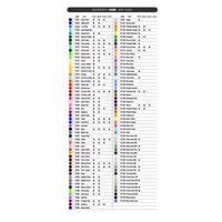 サンフォード カリスマカラー48色セット NP955 1個