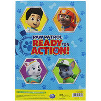サンスター文具 たのしいあそびぬりえ パウ・パトロール 4822278A 1セット(10冊)