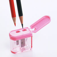 サンスター文具 ダブル削器 セクト ピンク S4306511 1セット(1個×5)