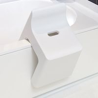 RETTO＜レットー＞　風呂イス　ハイチェアー　RETHCH　座面約31cm　ホワイト（直送品）