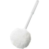 岩谷マテリアル RETTO<レットー> トイレブラシ ソフト トイレブラシスタンド RETTB-PP ホワイト 250567 1個