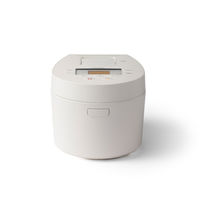 アイリスオーヤマ IHジャー炊飯器 3合+J347 RC-IL30-W 1台