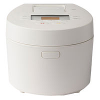 アイリスオーヤマ IHジャー炊飯器 5.5合  低温調理機能 炊飯ジャー ホワイト RC-IL50-W １台