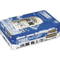 【350ml缶×１箱24缶】キリン　淡麗　極上＜生＞　350ml缶×24缶 【発泡酒】（わけあり品）