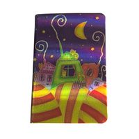 アイ・エス sweet cats バンド付ノート moon 3冊セット CBN-914MO-80-3SET 1セット(3冊)（直送品）