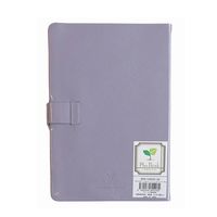 アイ・エス ベルト付ハードカバーノート Lサイズ [ライトパープル] BHN-1420LM-120 1冊（直送品）