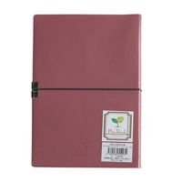 アイ・エス バンド付ソフトカバーノート Lサイズ [パープル] SCN-1420PU-96 1冊（直送品）