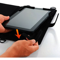 サンワサプライ ショルダーベルト付き10.1型タブレットPCケース PDA-TAB4 1個